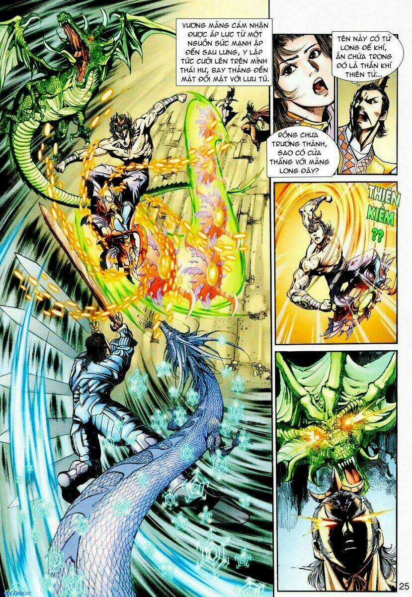 Thần Binh Ngoại Truyện Chapter 17 trang 24