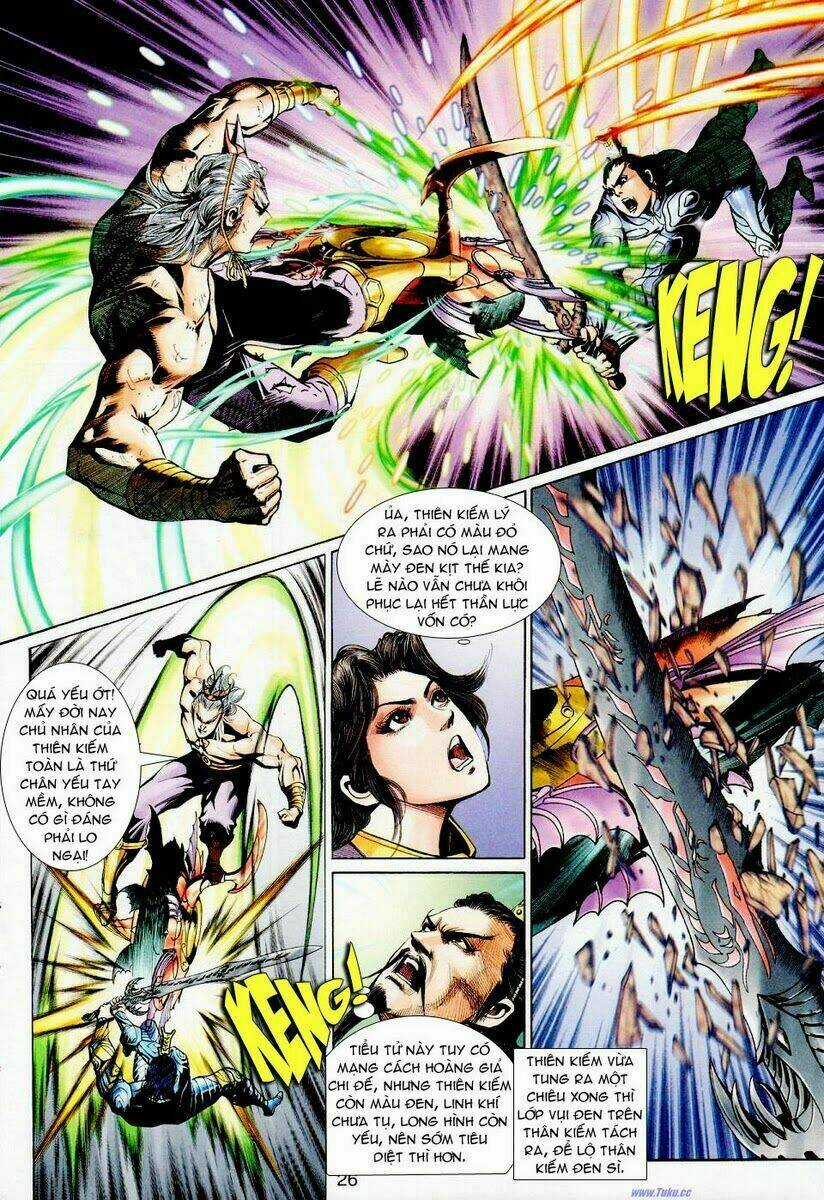 Thần Binh Ngoại Truyện Chapter 17 trang 25