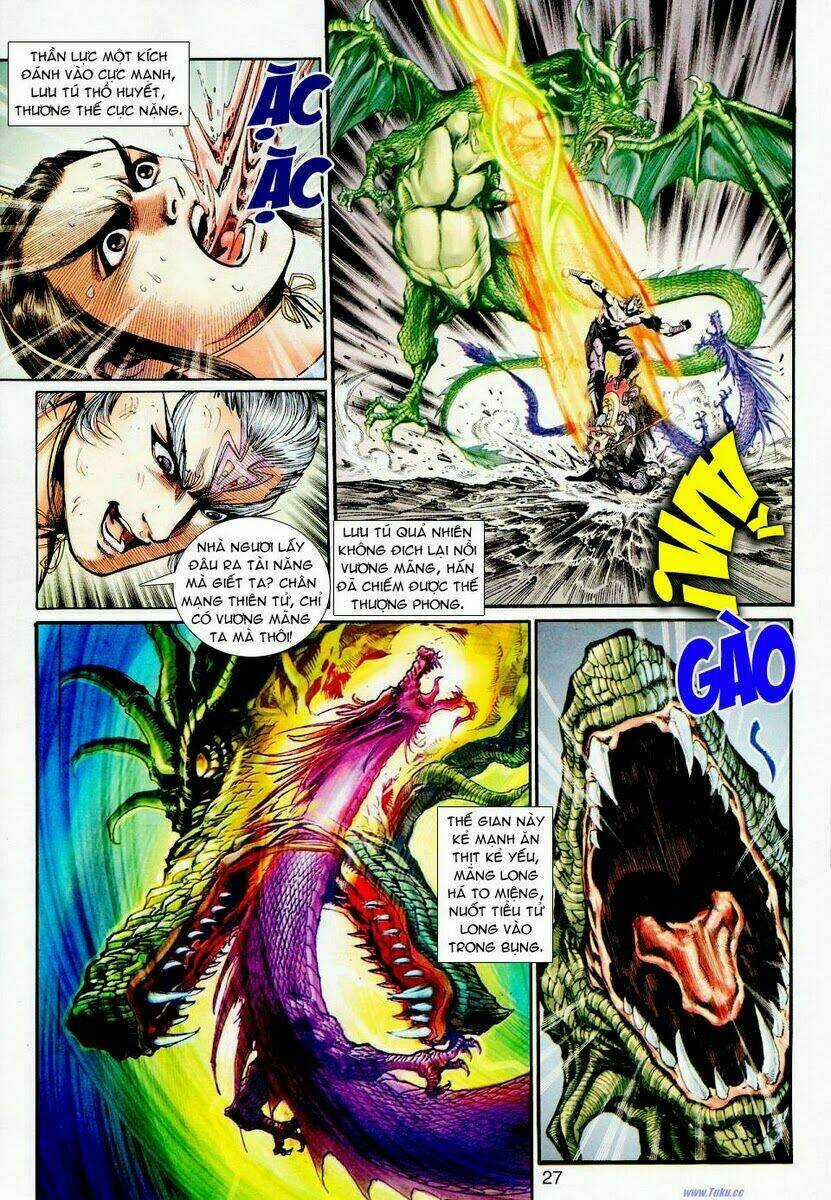 Thần Binh Ngoại Truyện Chapter 17 trang 26