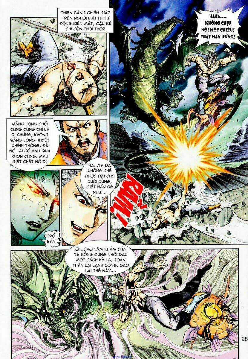 Thần Binh Ngoại Truyện Chapter 17 trang 27