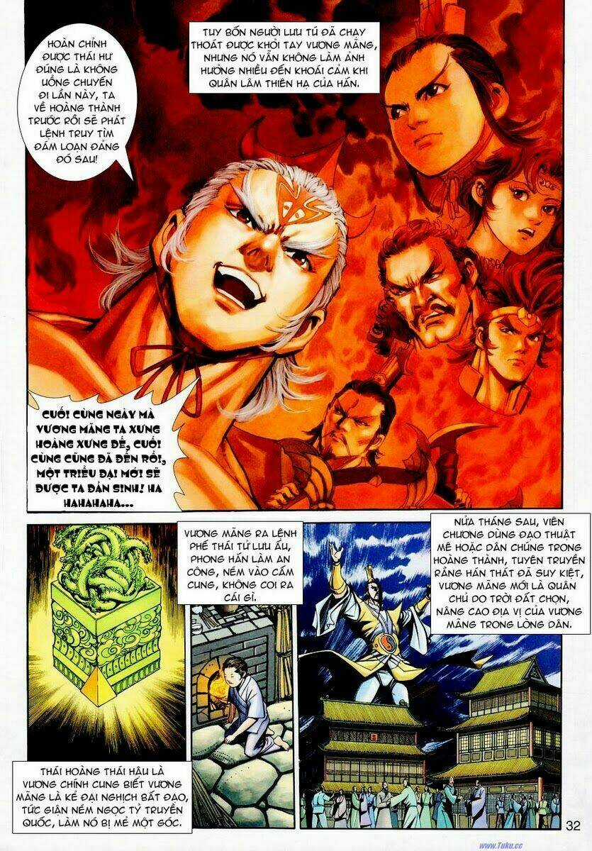 Thần Binh Ngoại Truyện Chapter 17 trang 31