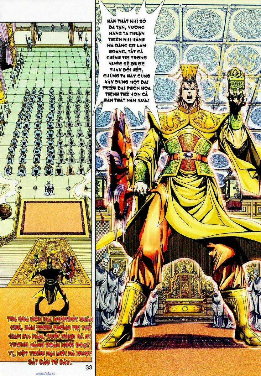 Thần Binh Ngoại Truyện Chapter 17 trang 32