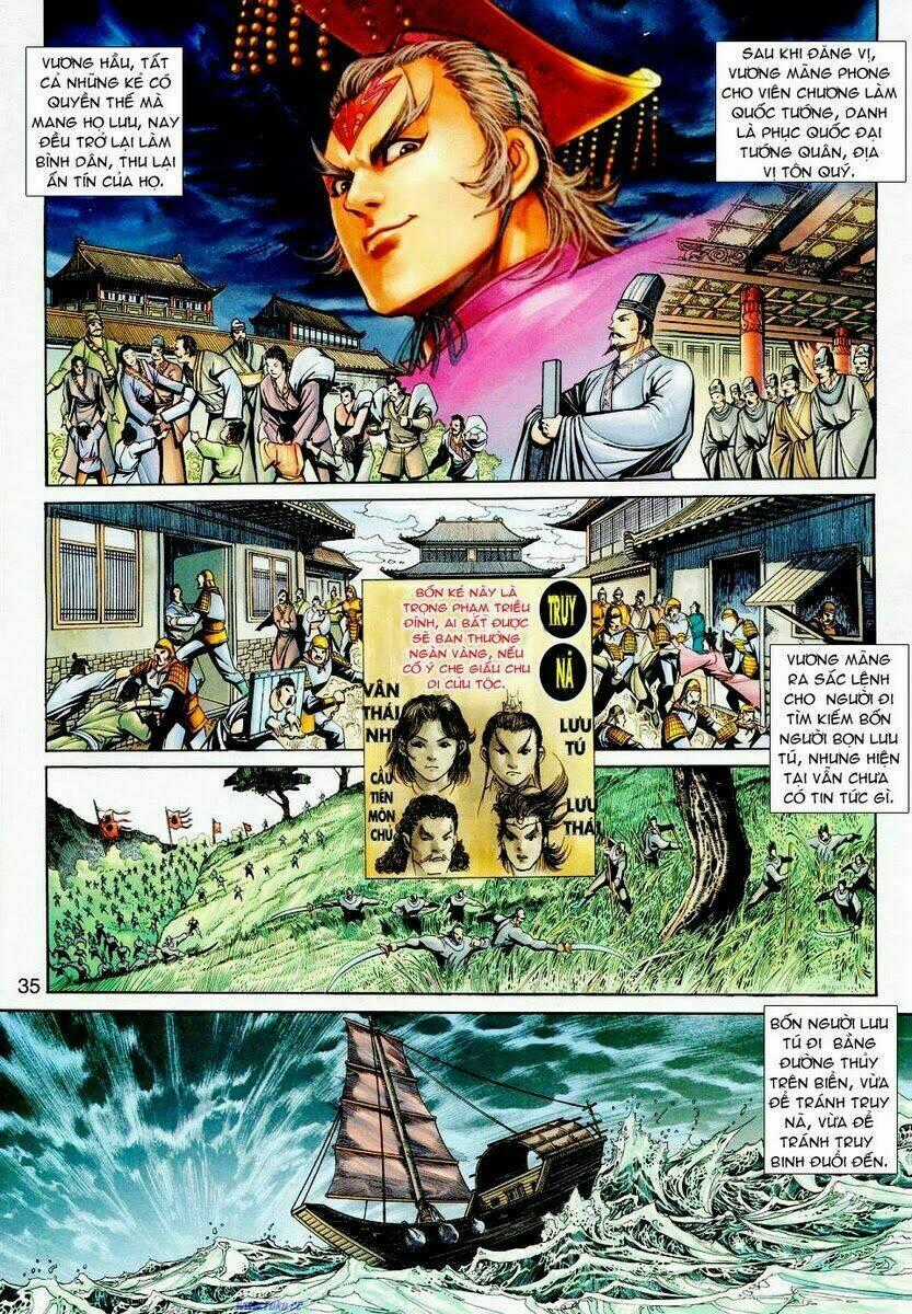 Thần Binh Ngoại Truyện Chapter 17 trang 34