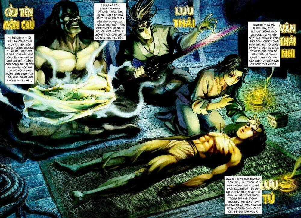 Thần Binh Ngoại Truyện Chapter 17 trang 35