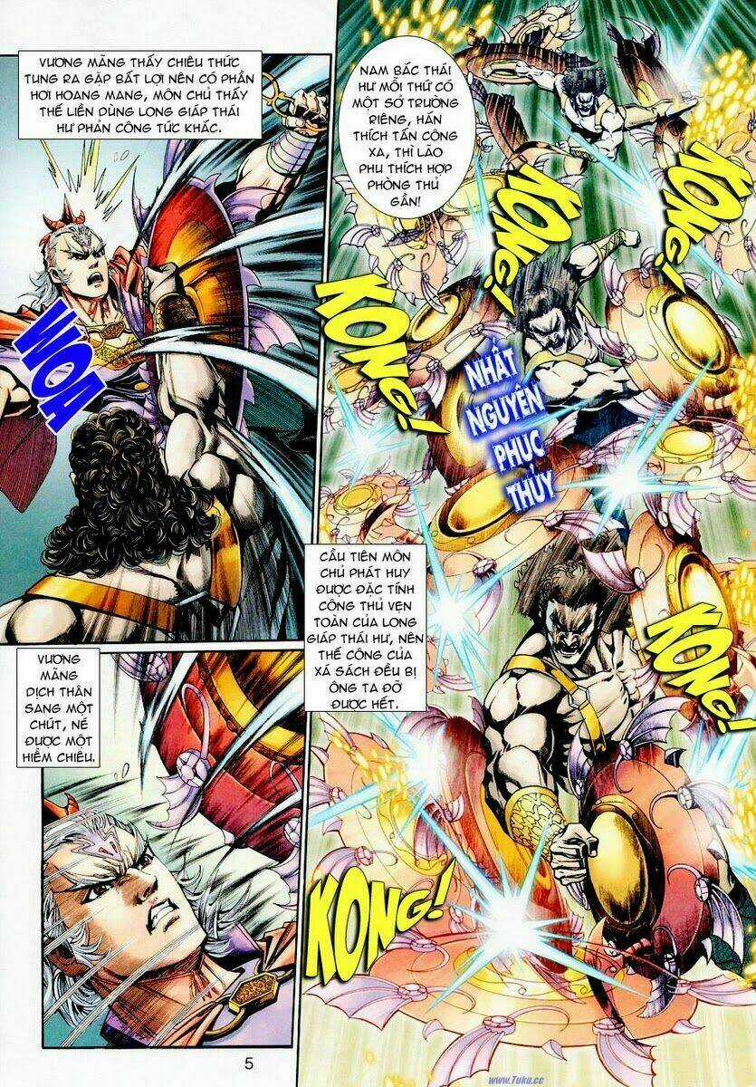 Thần Binh Ngoại Truyện Chapter 17 trang 4