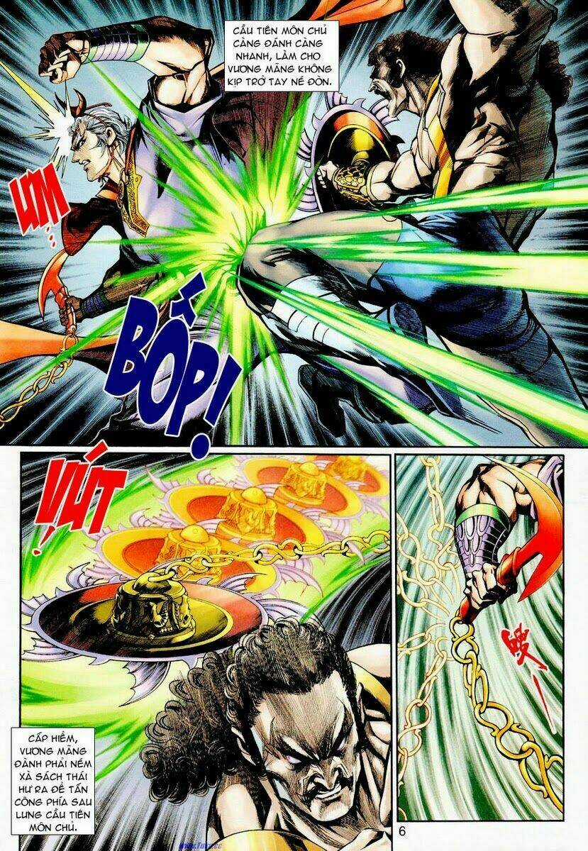 Thần Binh Ngoại Truyện Chapter 17 trang 5