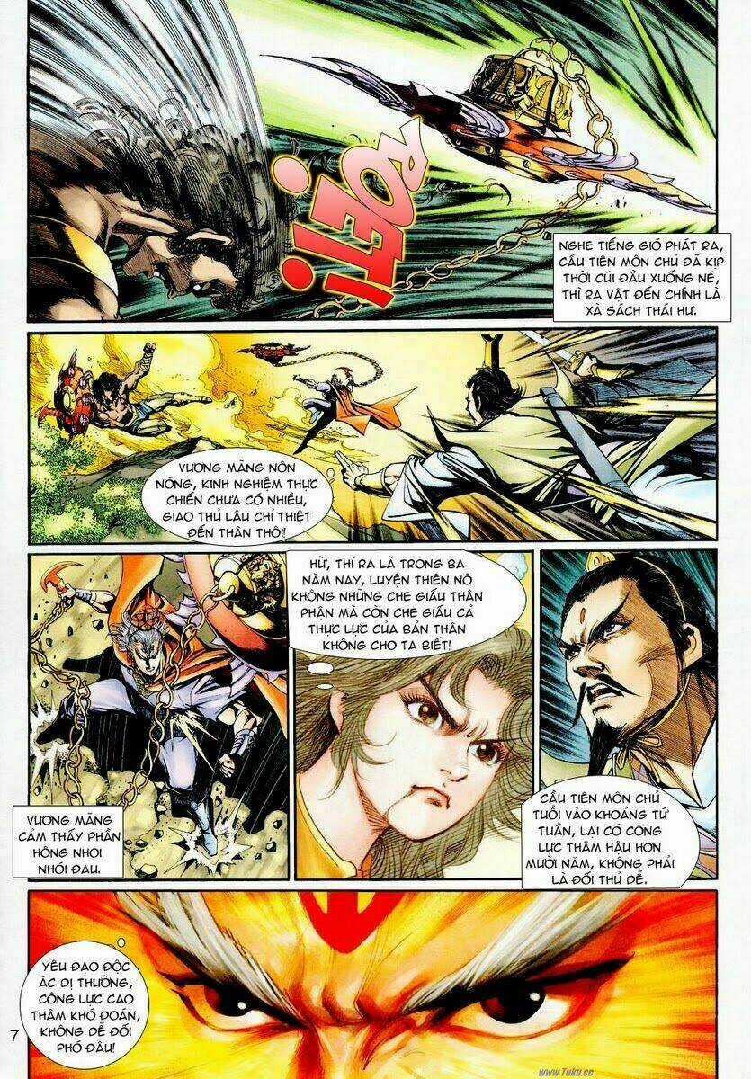 Thần Binh Ngoại Truyện Chapter 17 trang 6