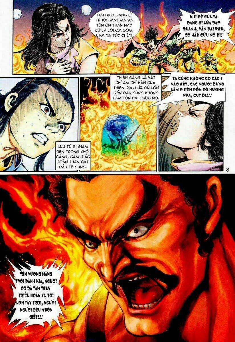 Thần Binh Ngoại Truyện Chapter 17 trang 7