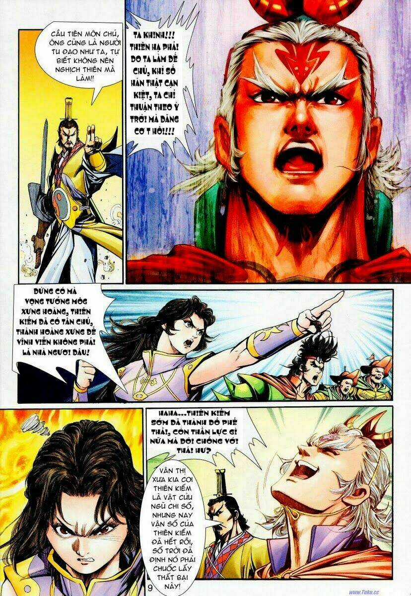 Thần Binh Ngoại Truyện Chapter 17 trang 8