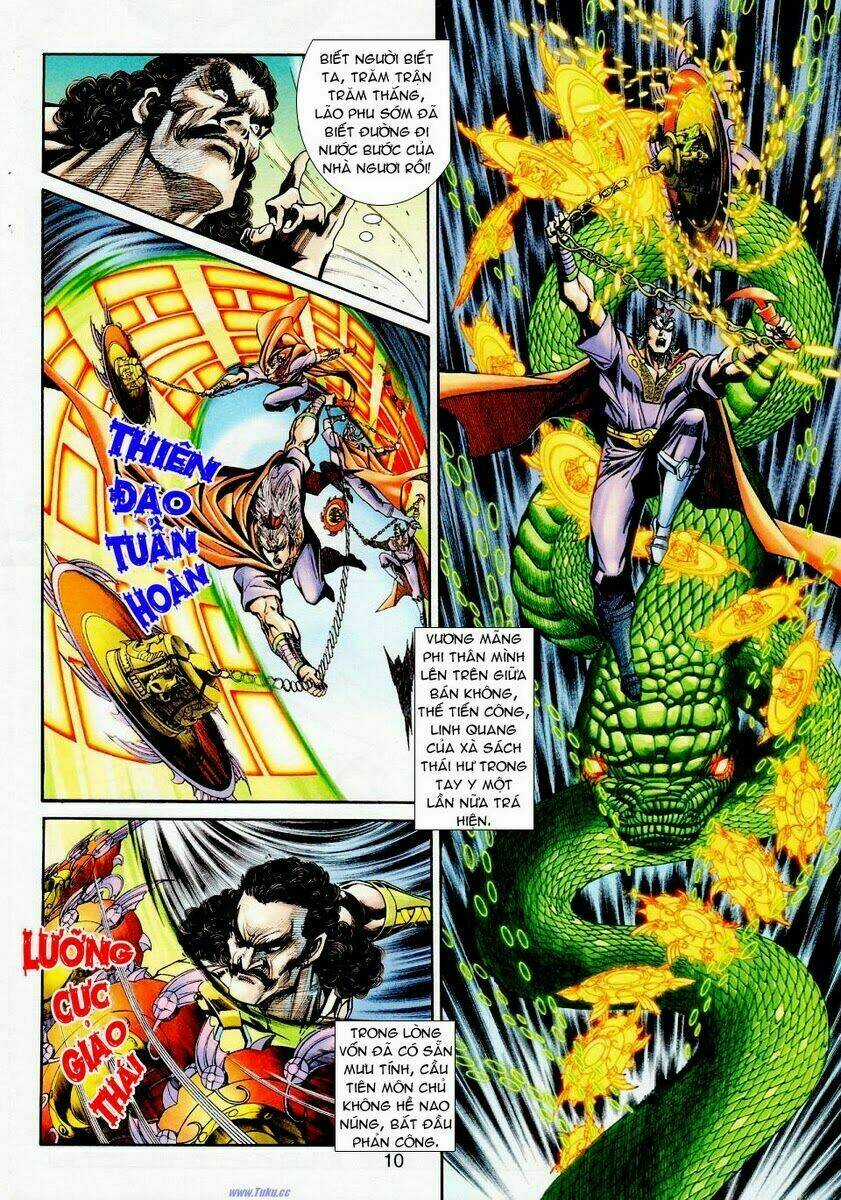 Thần Binh Ngoại Truyện Chapter 17 trang 9