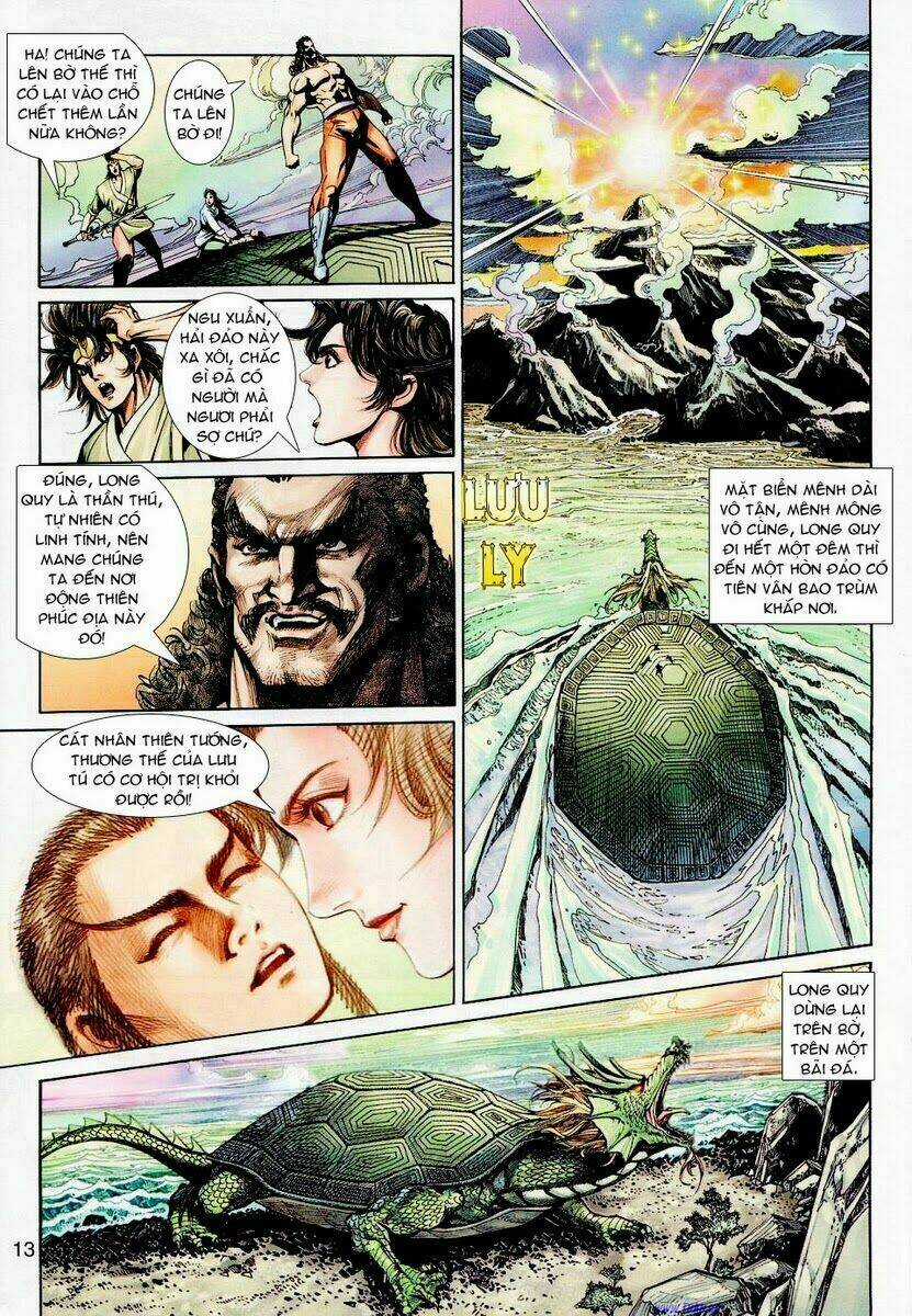 Thần Binh Ngoại Truyện Chapter 18 trang 10