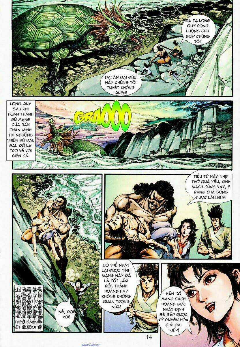 Thần Binh Ngoại Truyện Chapter 18 trang 11