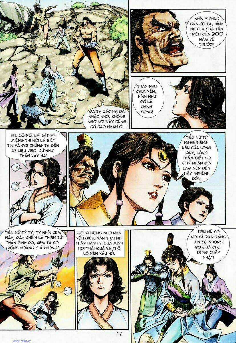Thần Binh Ngoại Truyện Chapter 18 trang 14