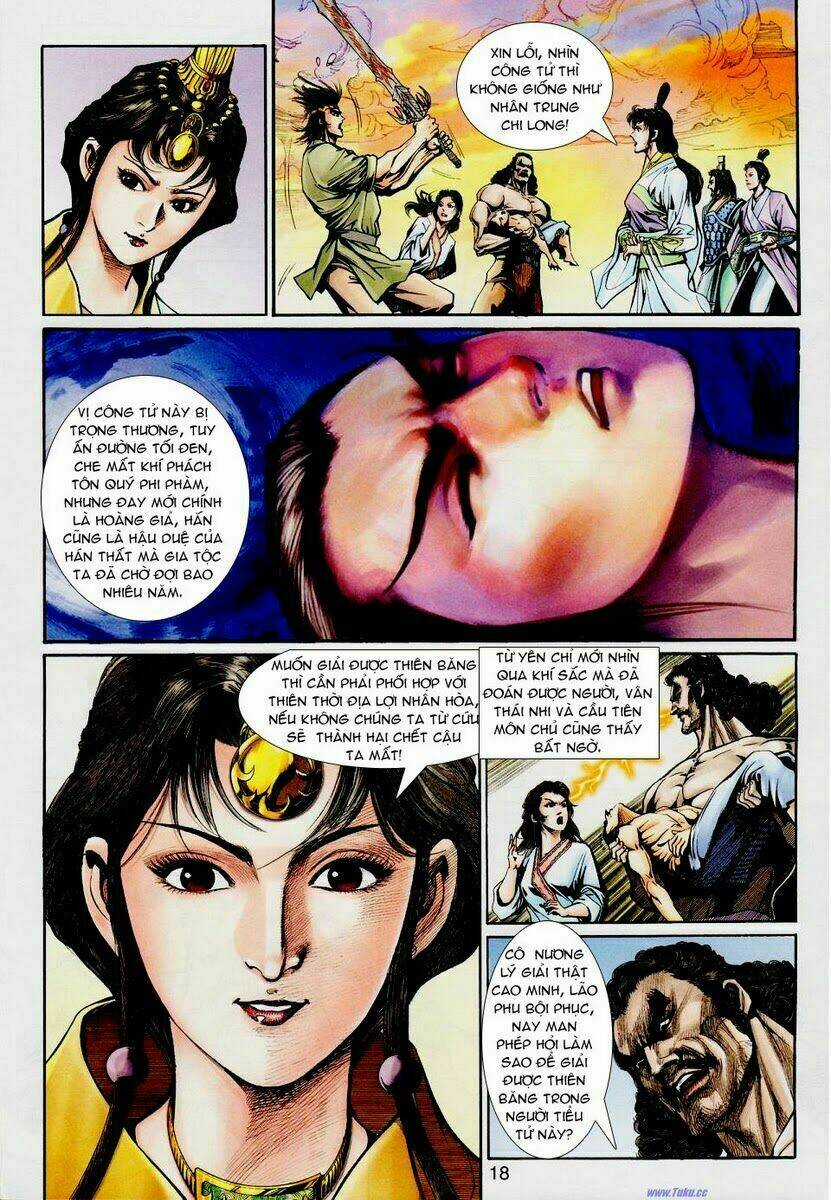 Thần Binh Ngoại Truyện Chapter 18 trang 15