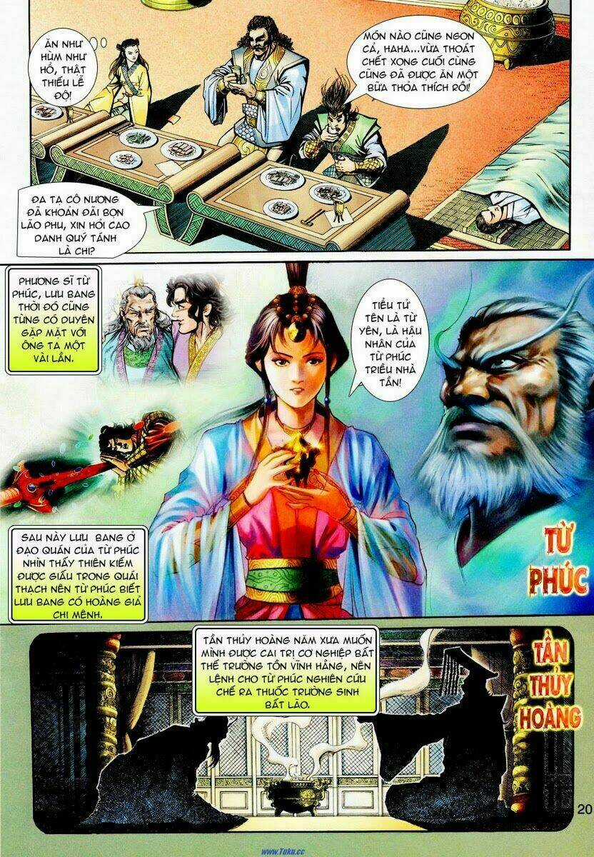 Thần Binh Ngoại Truyện Chapter 18 trang 17