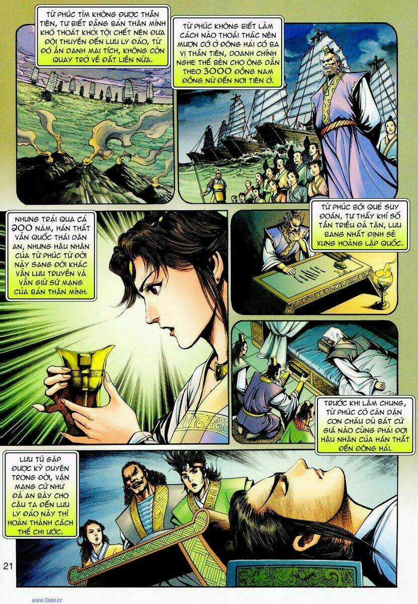 Thần Binh Ngoại Truyện Chapter 18 trang 18