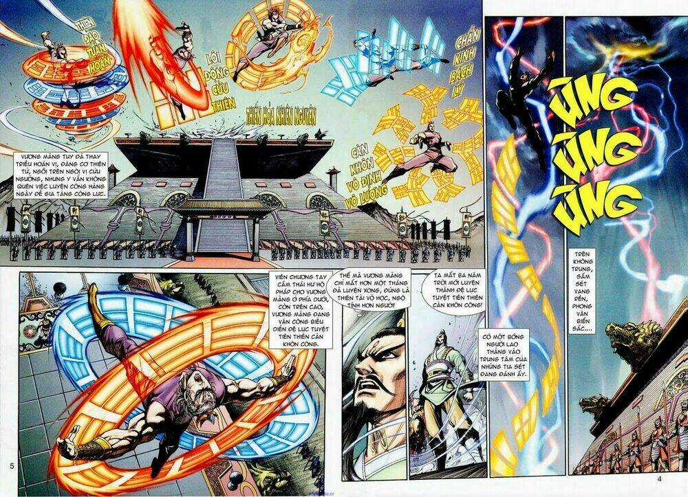 Thần Binh Ngoại Truyện Chapter 18 trang 2