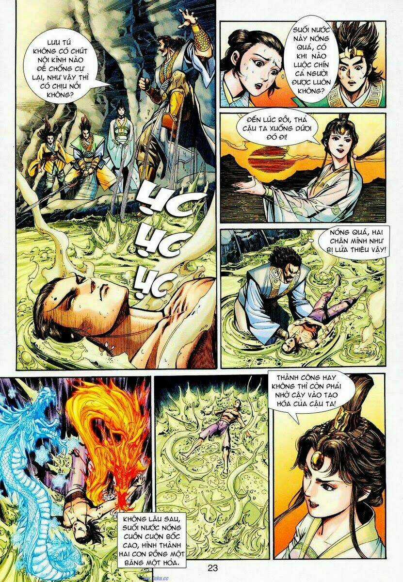 Thần Binh Ngoại Truyện Chapter 18 trang 20