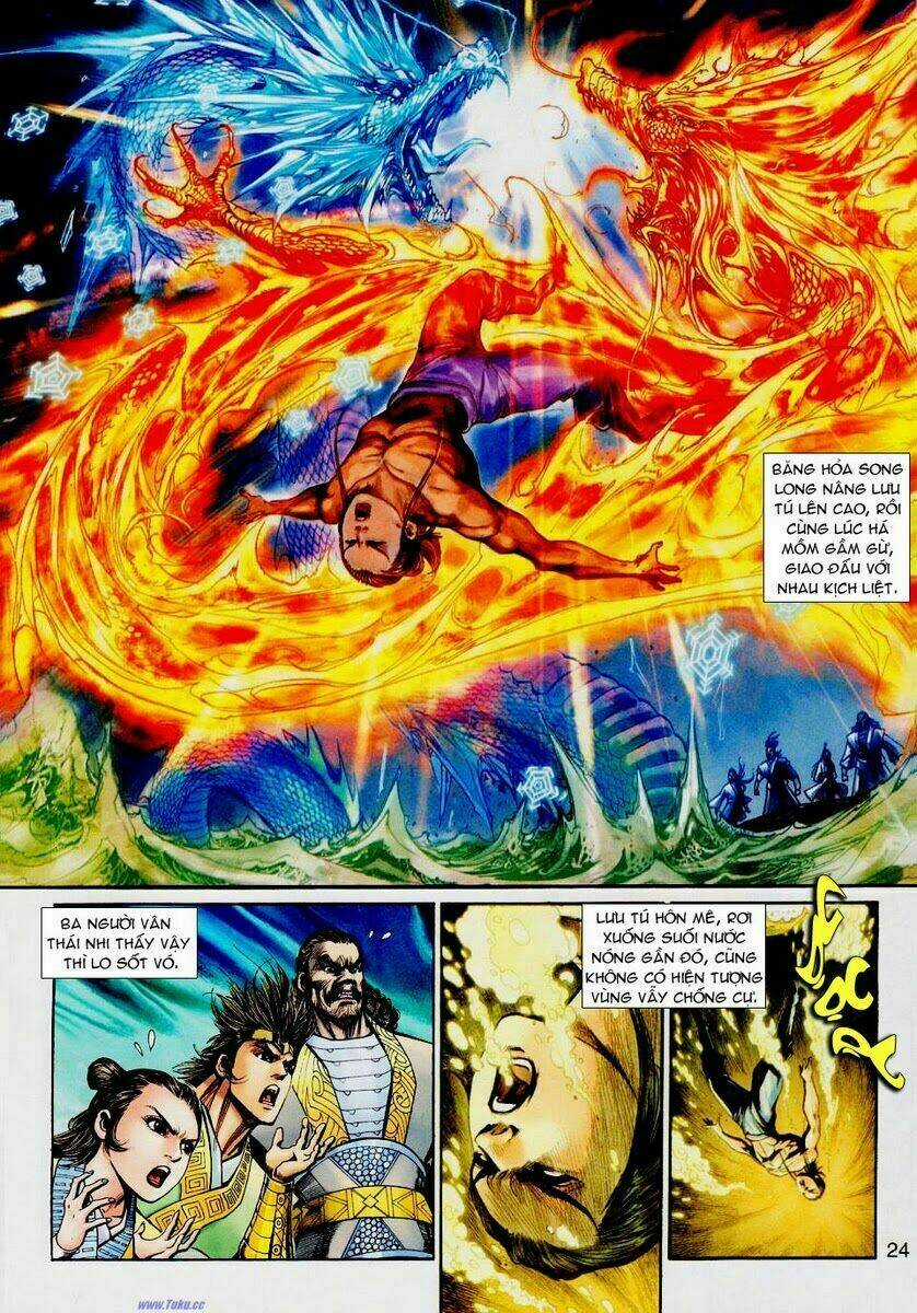 Thần Binh Ngoại Truyện Chapter 18 trang 21