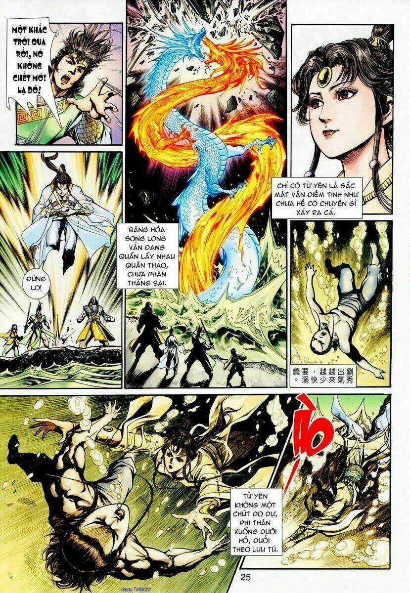 Thần Binh Ngoại Truyện Chapter 18 trang 22