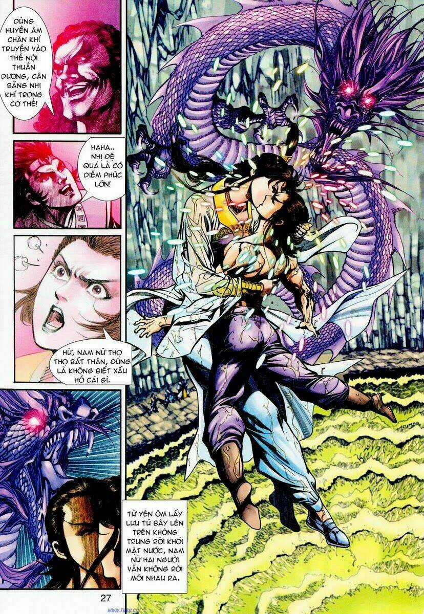 Thần Binh Ngoại Truyện Chapter 18 trang 24