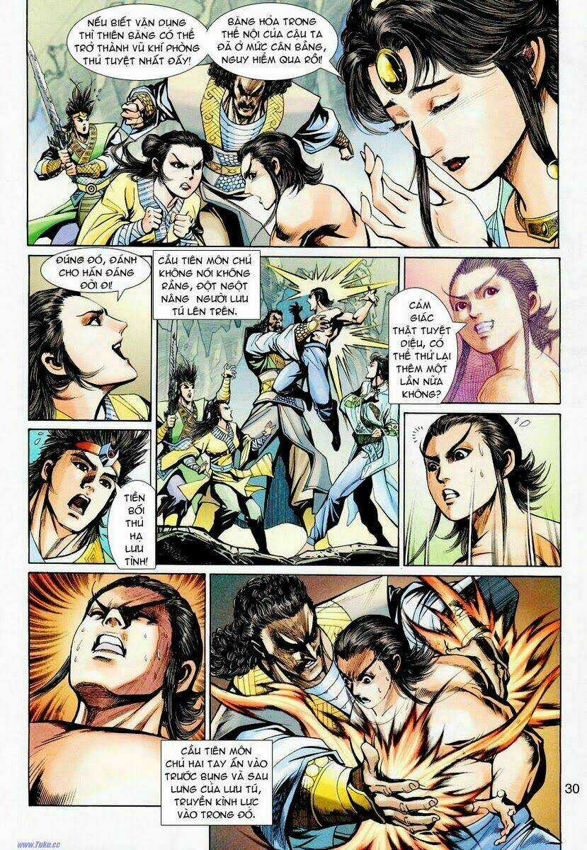 Thần Binh Ngoại Truyện Chapter 18 trang 27