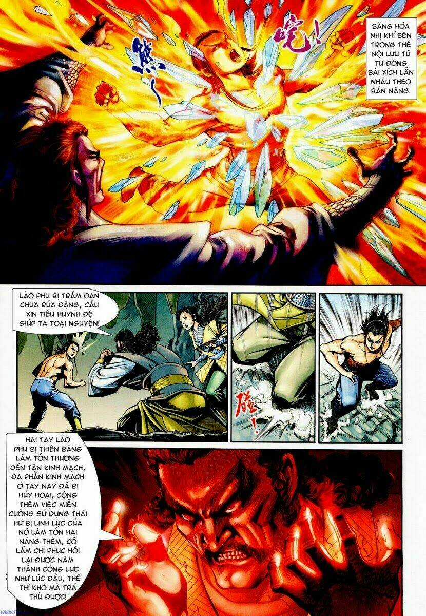 Thần Binh Ngoại Truyện Chapter 18 trang 28