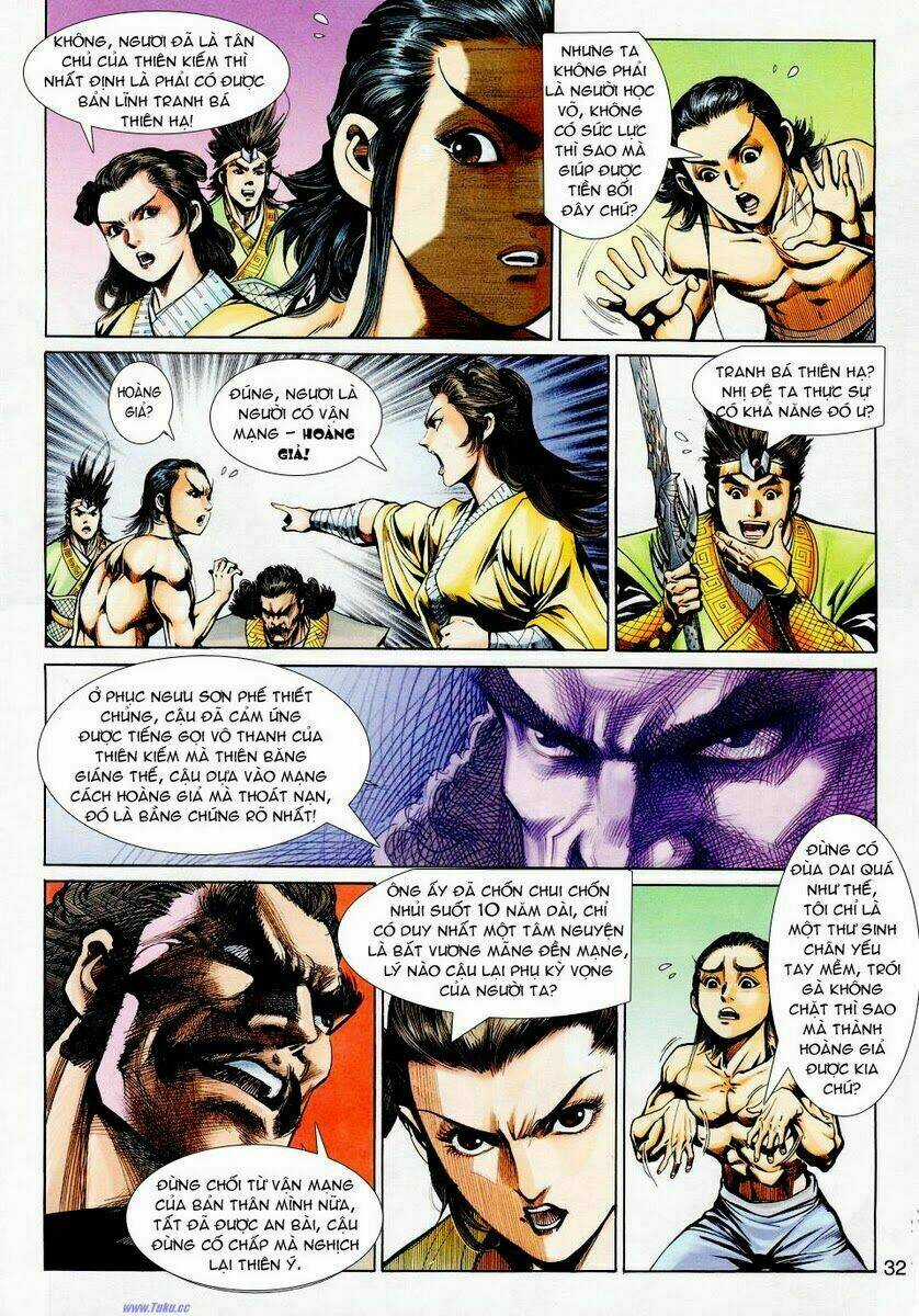 Thần Binh Ngoại Truyện Chapter 18 trang 29