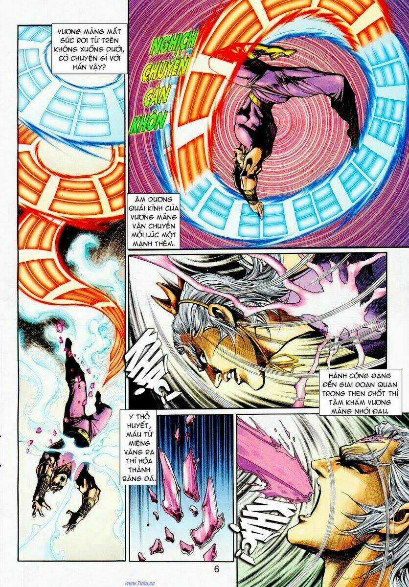 Thần Binh Ngoại Truyện Chapter 18 trang 3