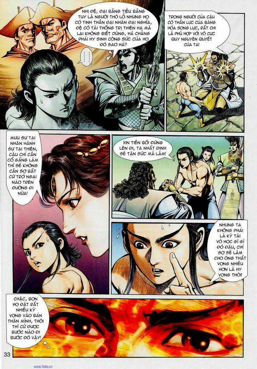 Thần Binh Ngoại Truyện Chapter 18 trang 30