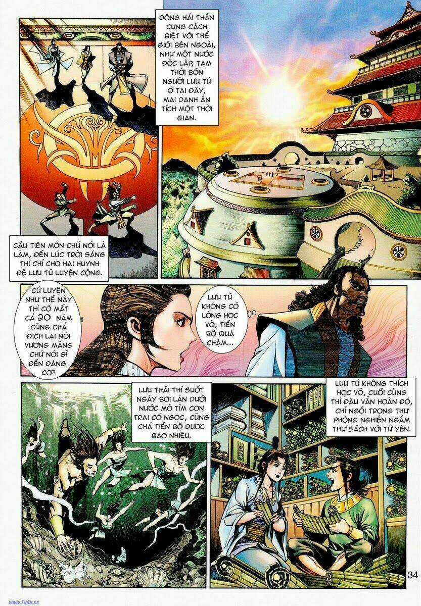 Thần Binh Ngoại Truyện Chapter 18 trang 31
