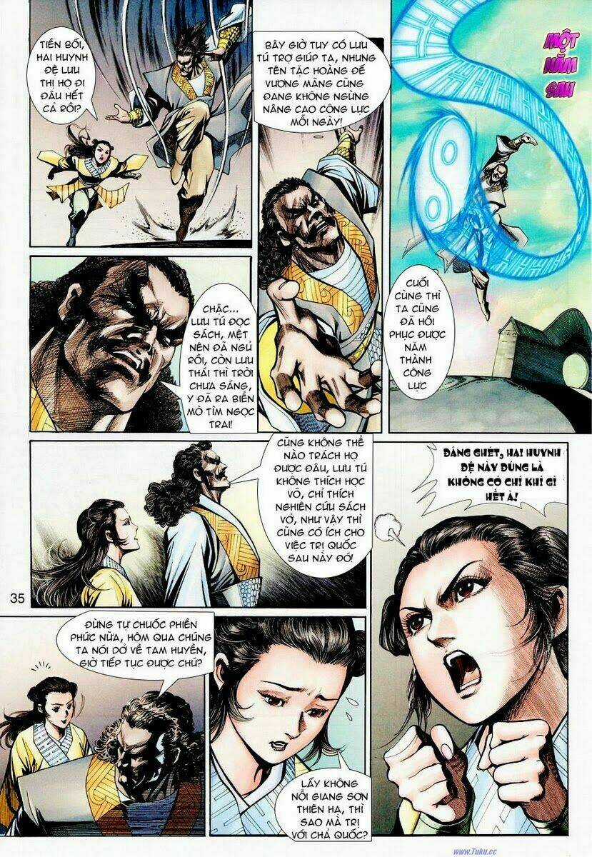 Thần Binh Ngoại Truyện Chapter 18 trang 32