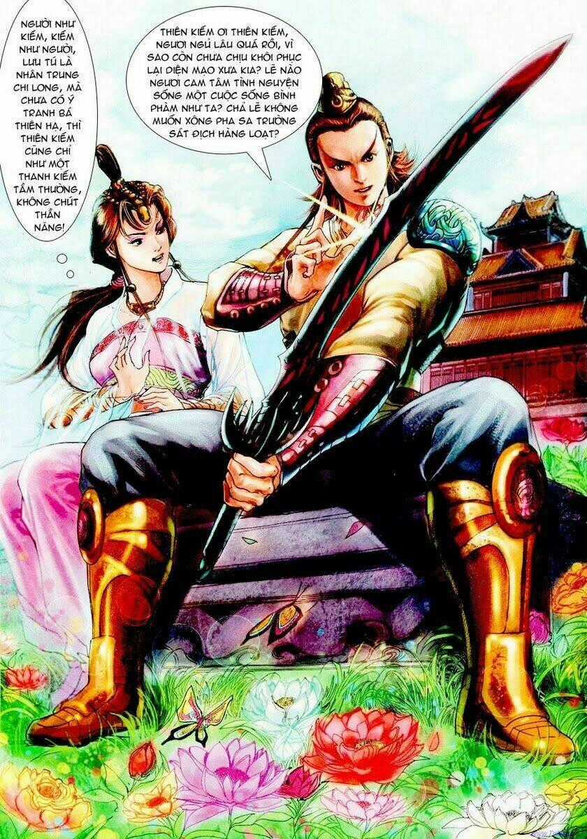 Thần Binh Ngoại Truyện Chapter 18 trang 35