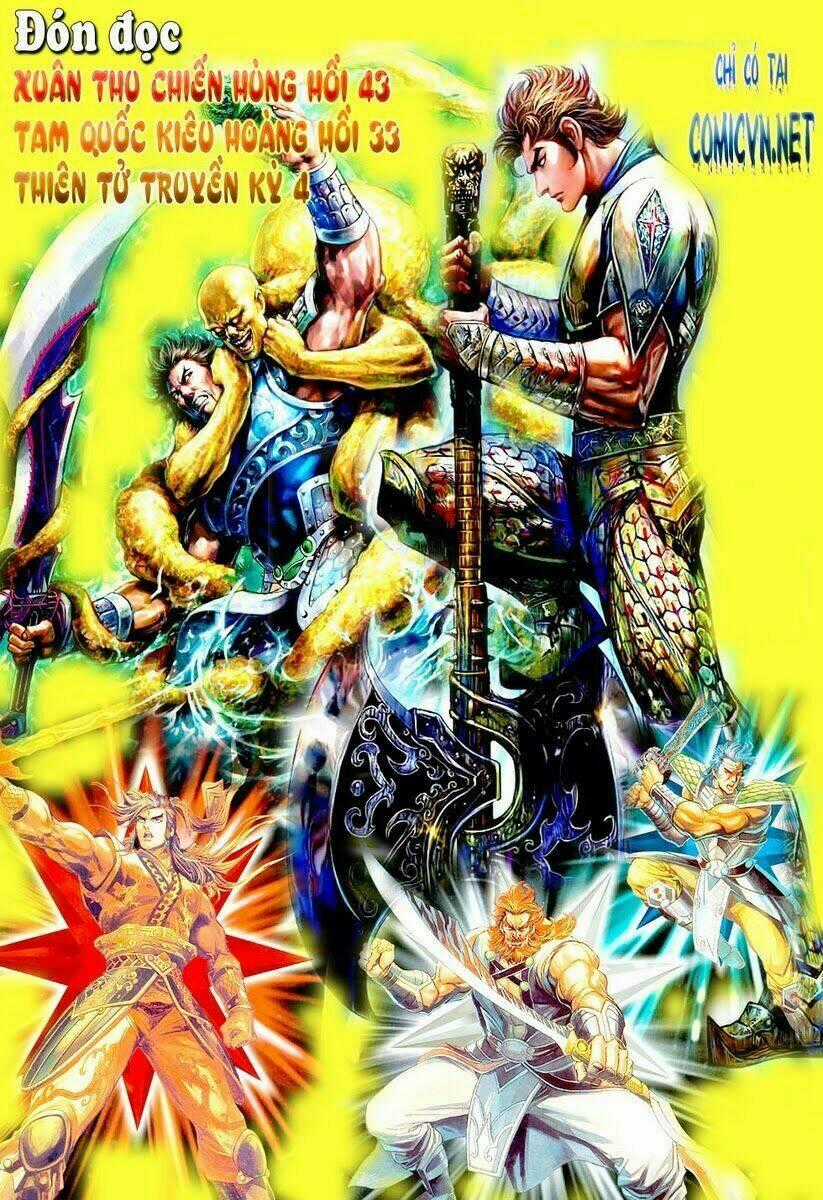 Thần Binh Ngoại Truyện Chapter 18 trang 36