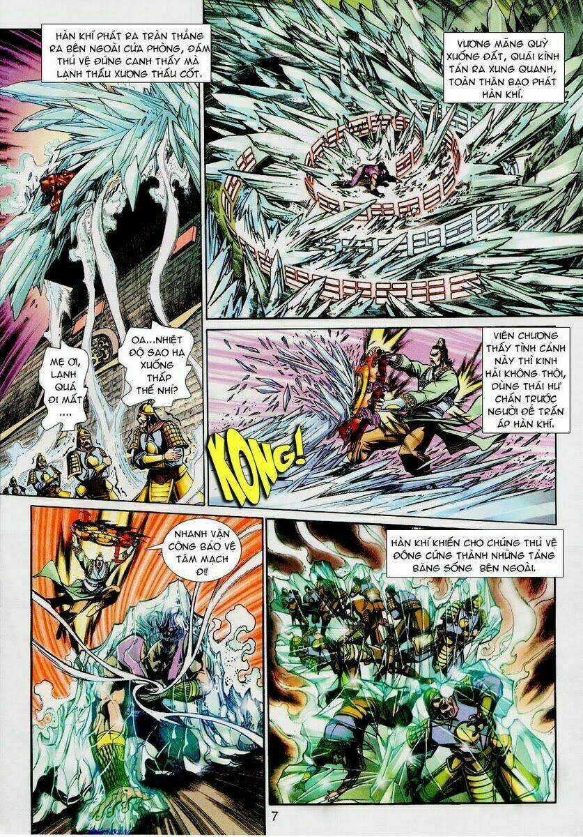 Thần Binh Ngoại Truyện Chapter 18 trang 4