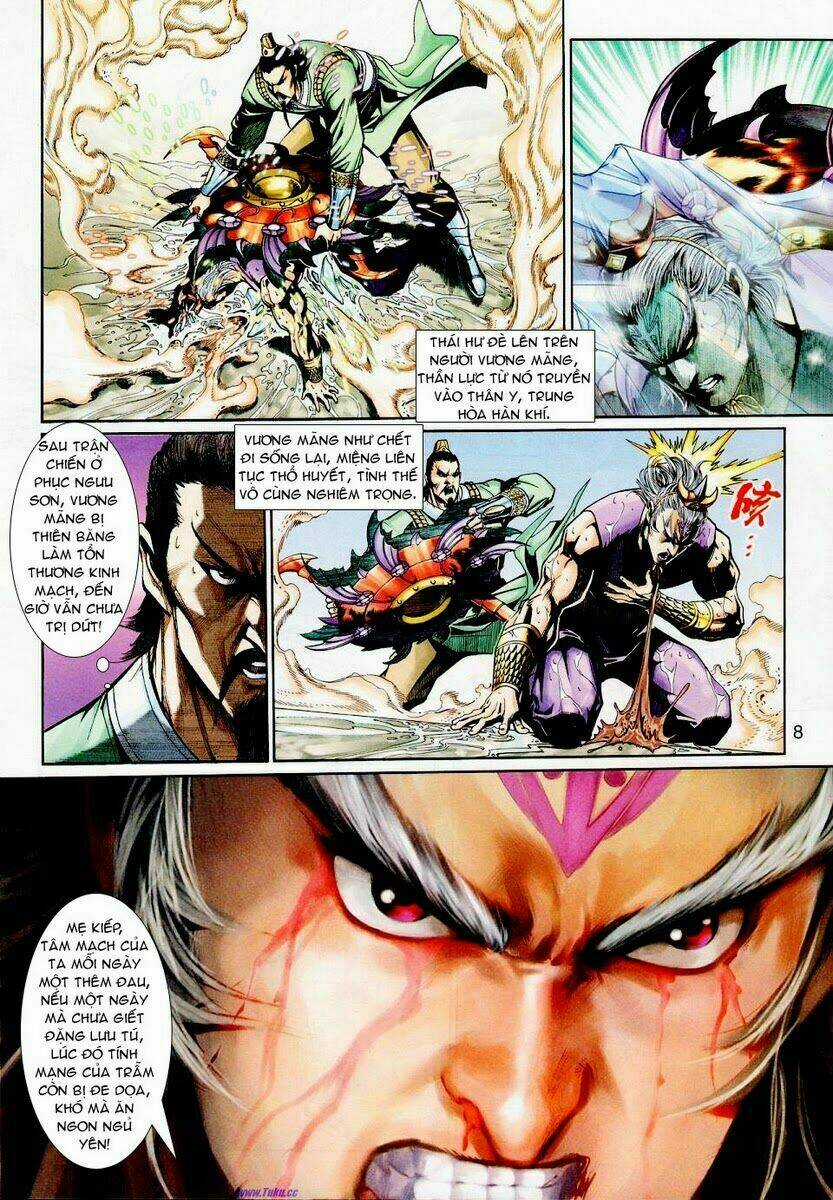 Thần Binh Ngoại Truyện Chapter 18 trang 5