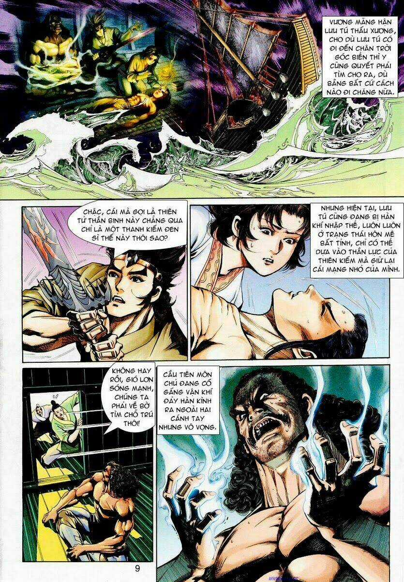 Thần Binh Ngoại Truyện Chapter 18 trang 6