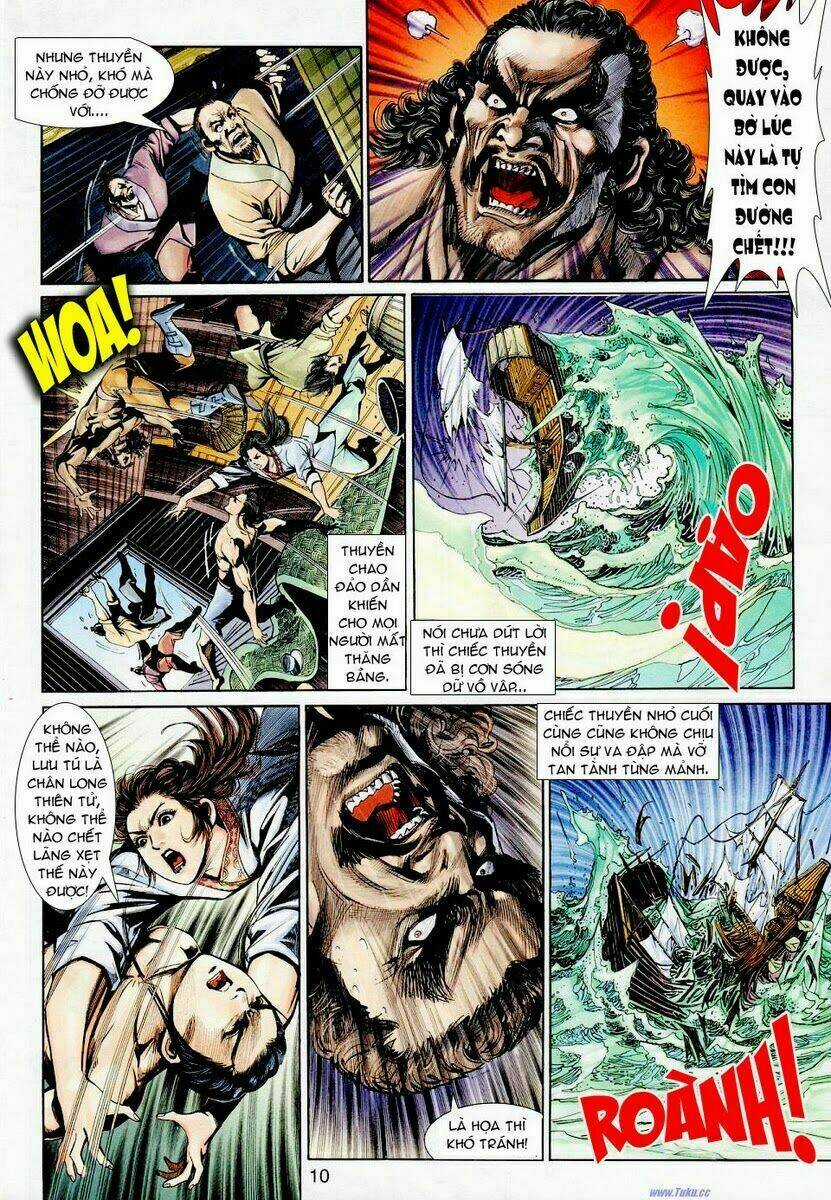 Thần Binh Ngoại Truyện Chapter 18 trang 7