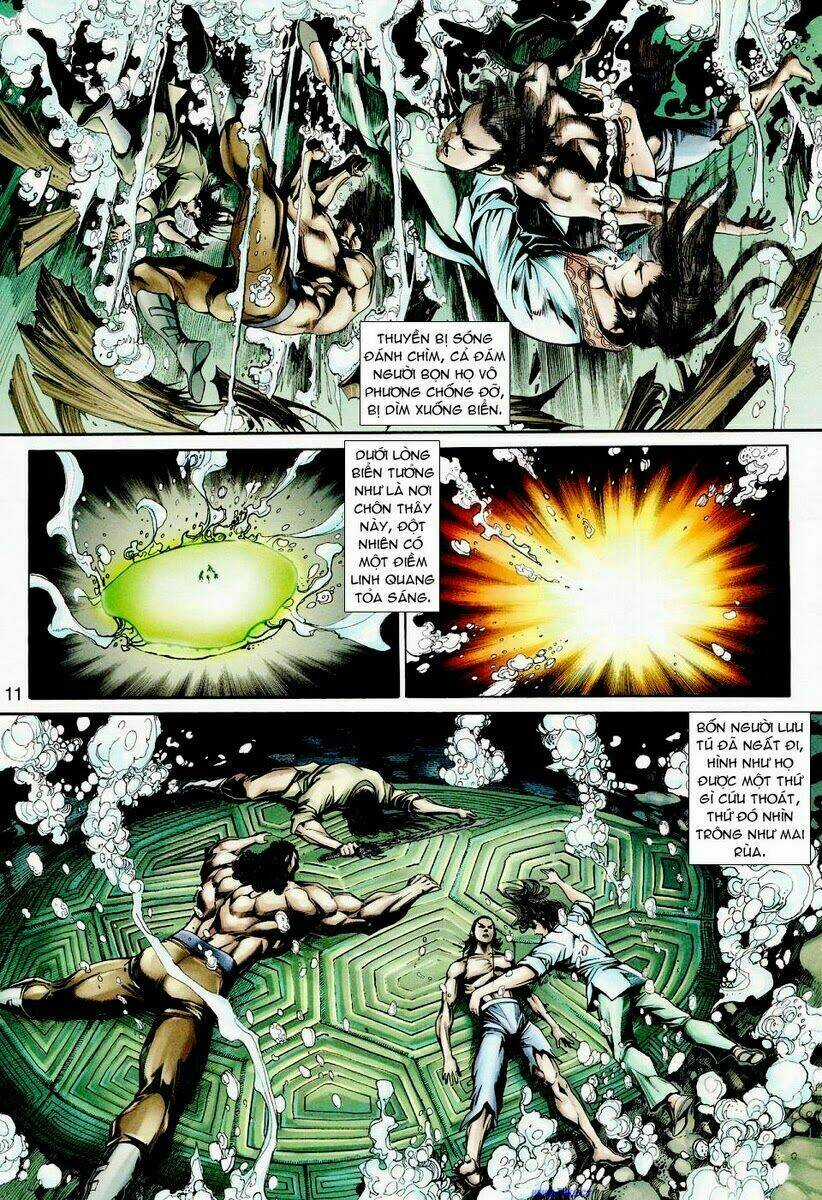 Thần Binh Ngoại Truyện Chapter 18 trang 8