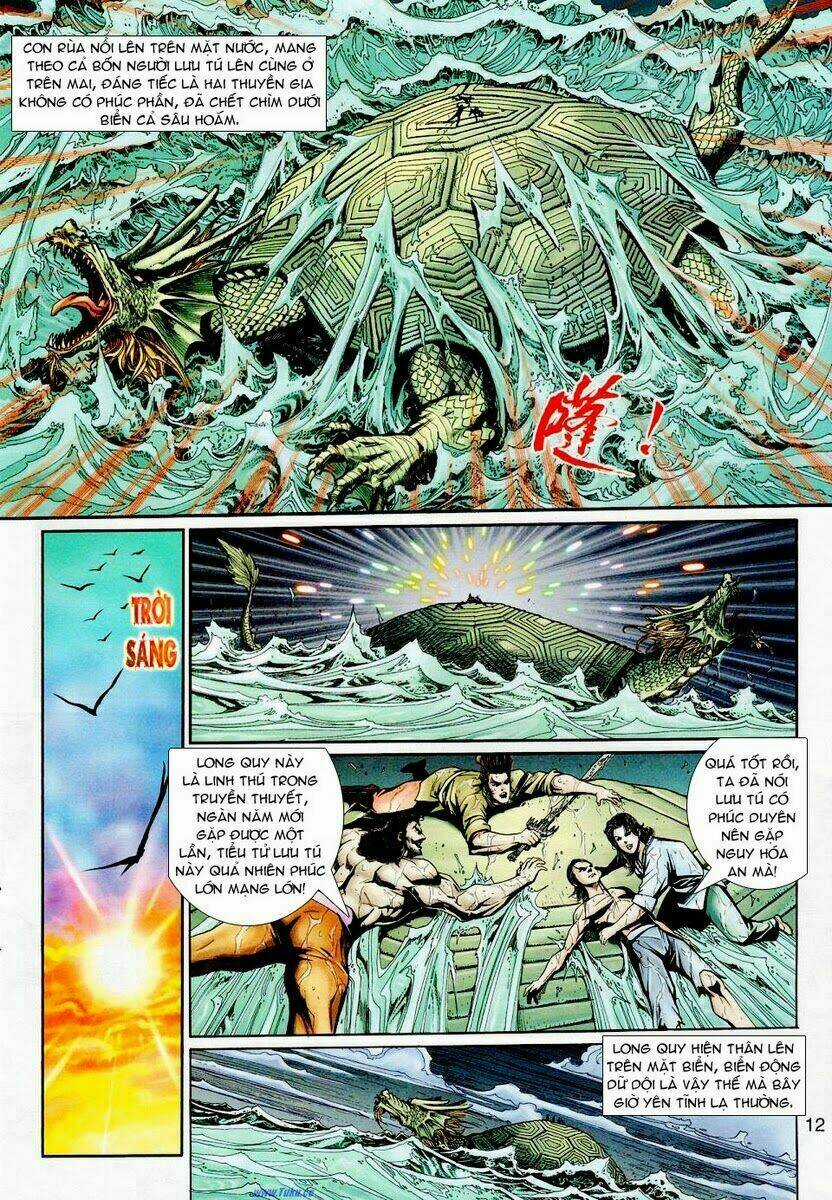Thần Binh Ngoại Truyện Chapter 18 trang 9