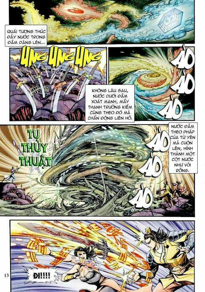 Thần Binh Ngoại Truyện Chapter 19 trang 11