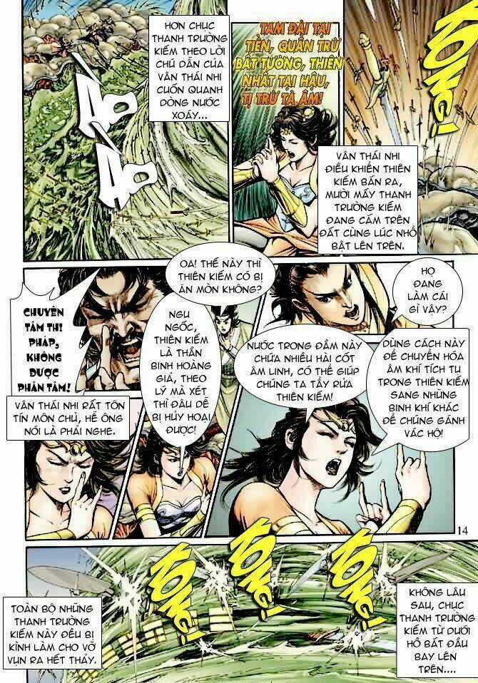 Thần Binh Ngoại Truyện Chapter 19 trang 12