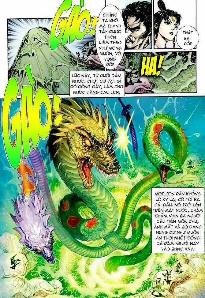 Thần Binh Ngoại Truyện Chapter 19 trang 13
