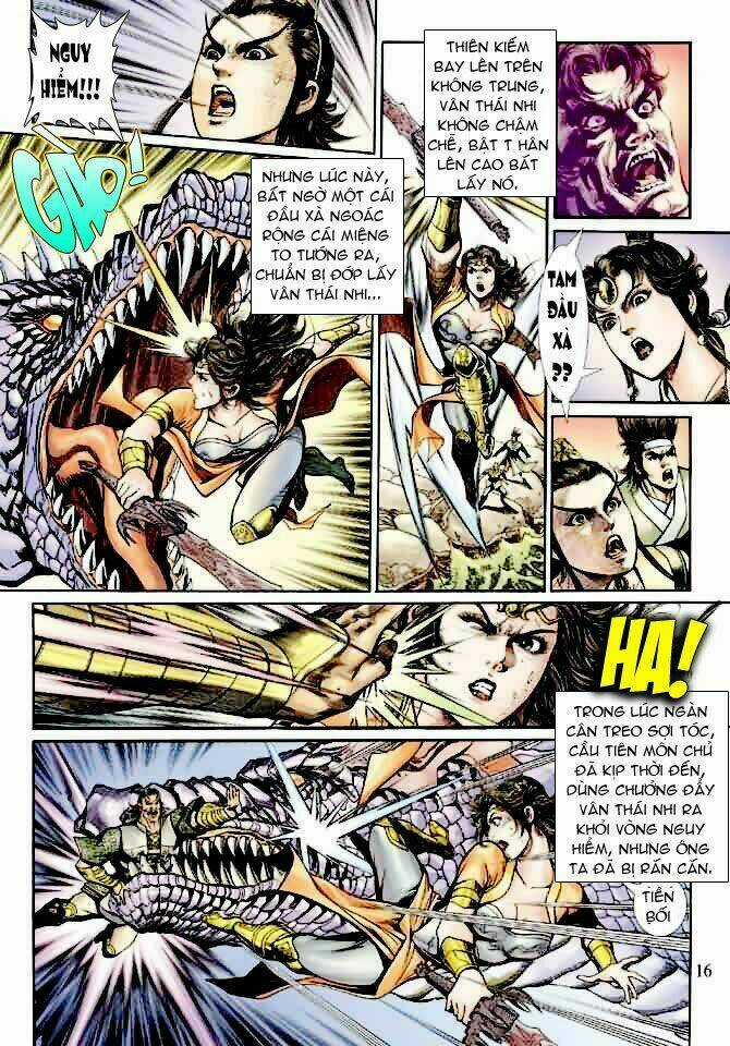 Thần Binh Ngoại Truyện Chapter 19 trang 14