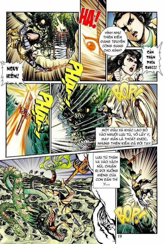 Thần Binh Ngoại Truyện Chapter 19 trang 17