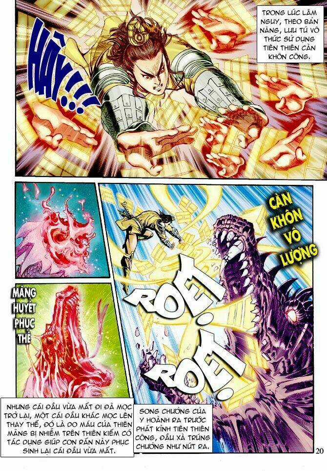 Thần Binh Ngoại Truyện Chapter 19 trang 18