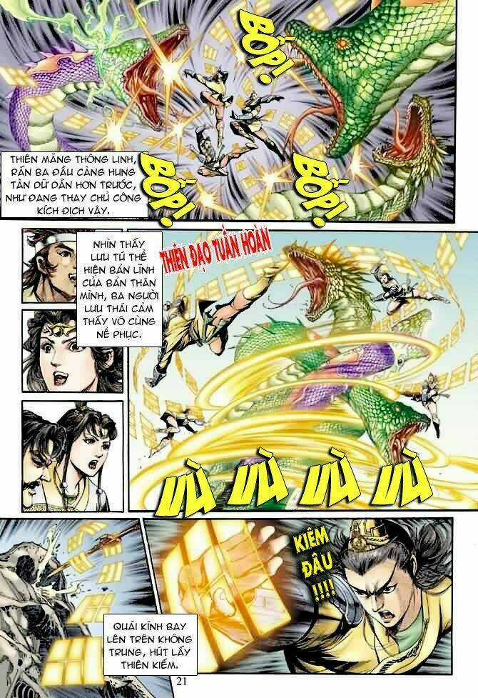 Thần Binh Ngoại Truyện Chapter 19 trang 19