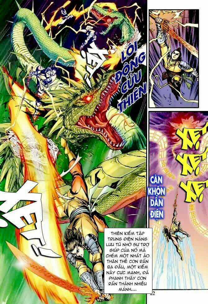 Thần Binh Ngoại Truyện Chapter 19 trang 20