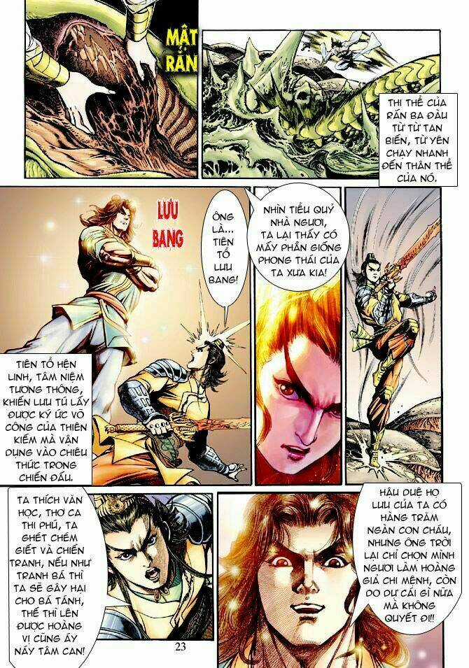 Thần Binh Ngoại Truyện Chapter 19 trang 21