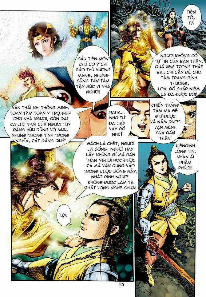 Thần Binh Ngoại Truyện Chapter 19 trang 23
